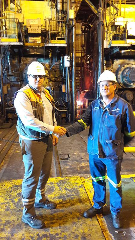 news › 2017-11-06 Successful automation modernization at ArcelorMittal ...
