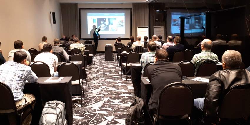First Digital Workshop in Argentina