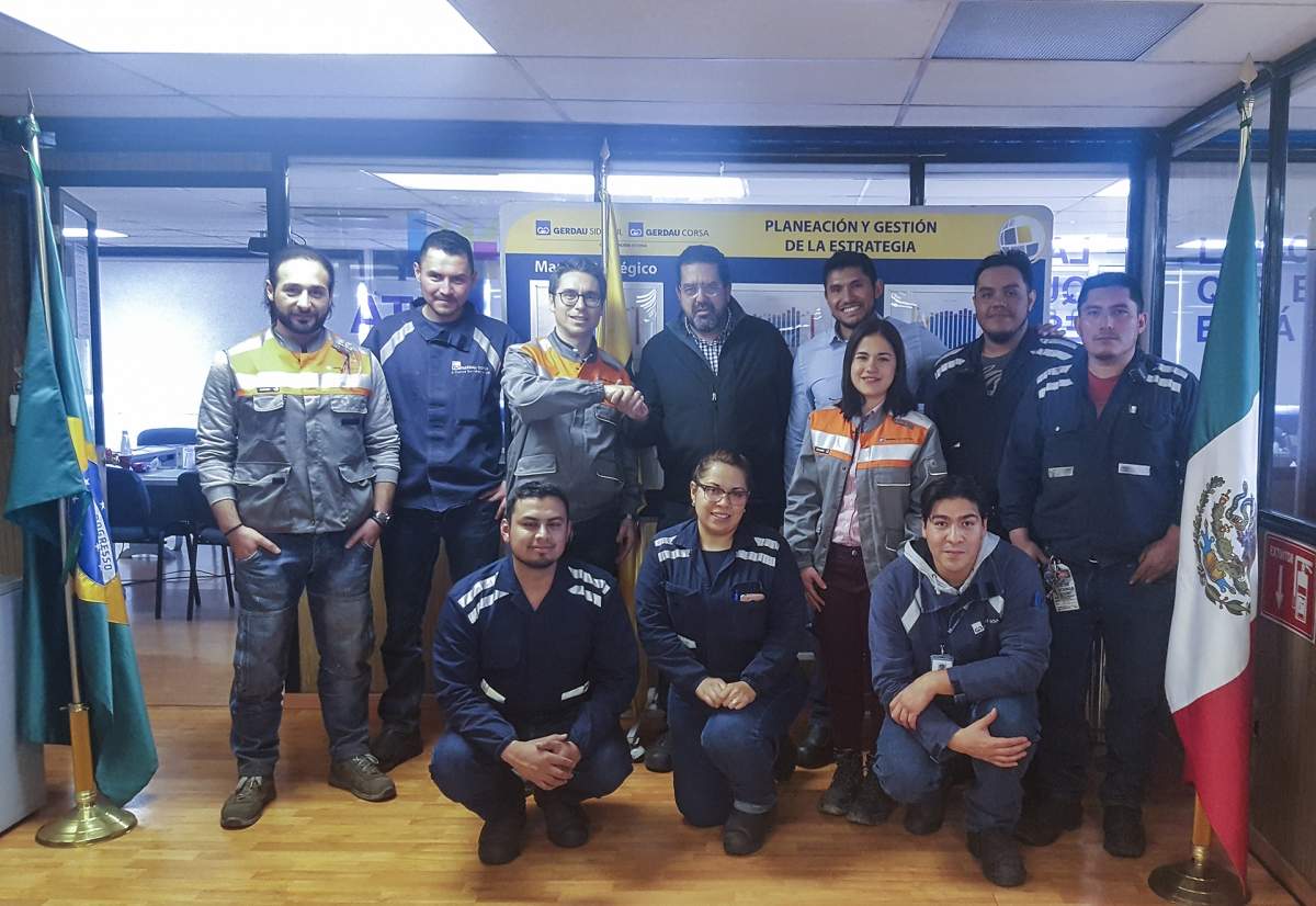 SUCCESSFUL MILL STACKER UPGRADE AND AUTOMATION OPTIMIZATION AT GERDAU SIDERTUL, MEXICO