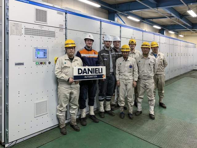 New Danieli Automation MV Q-DRIVE 3L-NPC Multidrive System fully operational in Tokyo Steel CRM plant
