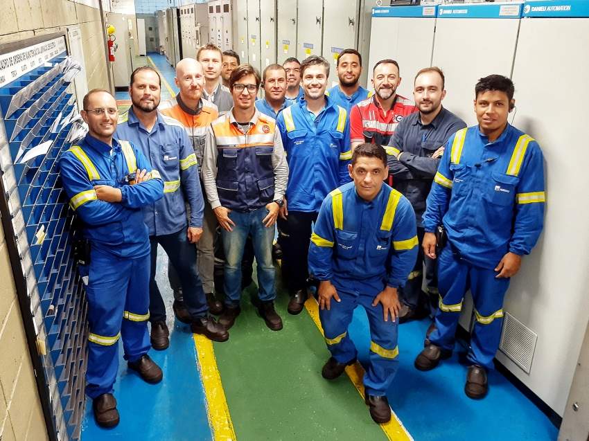 Two automation revamping projects successfully implemented at Gerdau Pindamonhangaba, Brazil