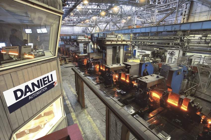 Three Rolling Mills modernized in MMK