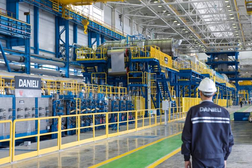 Danieli Automation will upgrade Processing Lines in MMK