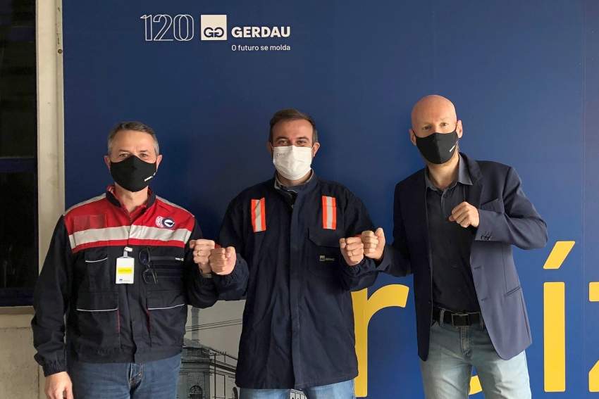 GERDAU chooses DANIELI AUTOMATION QREG electrode regulators for 7 Plants in Brazil