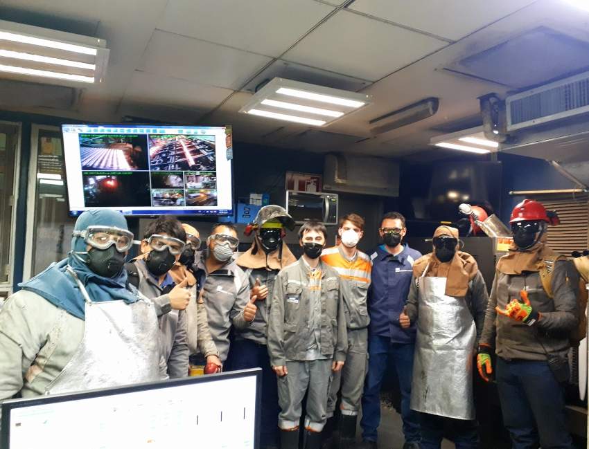 HiLEVEL - Electromagnetic mould level control commissioned in Gerdau Sidertul, Mexico