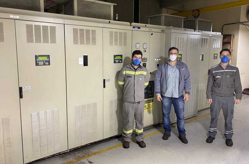 Rolling mill upgrade Final Acceptance at ArcelorMittal Barra Mansa, Brasil