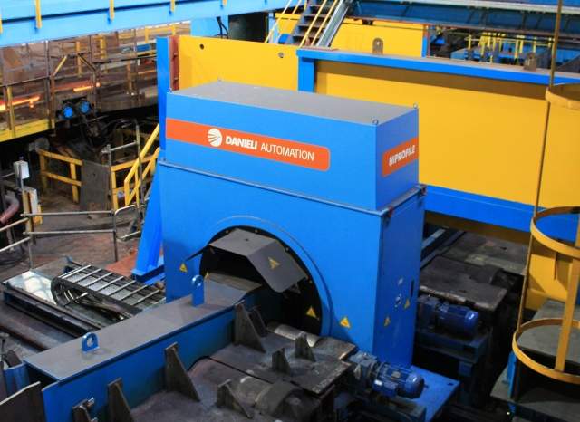 New HiPROFILE Laser Profile Gauge for Korea Steel Shape (Kosko)