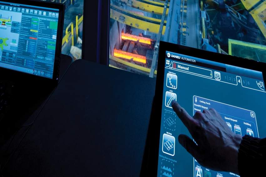 New Level2 Process Control System at Acerbrag to improve production process and quality