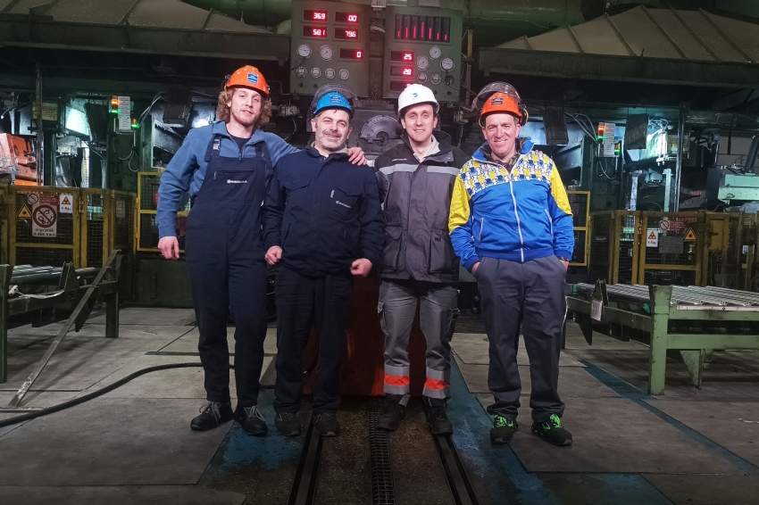 Final Acceptance for new Technological Control System at Marcegaglia Gazoldo degli Ippoliti, Italy