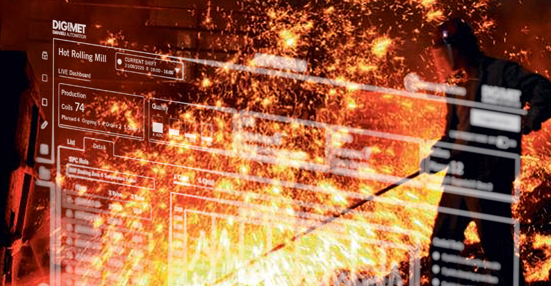 Scaw Metals Group awarded Danieli Automation the order for Q3-PREMIUM Software Control tool